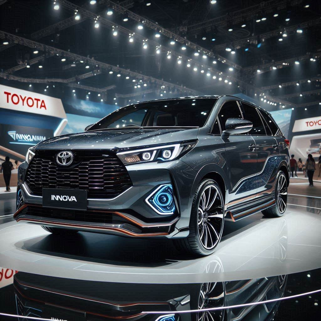 Siap Adu Tampang Sporty, All New Innova Reborn 2025 Akan Rilis Tahun Ini, Bawa Mesin Handal dan Fitur Baru