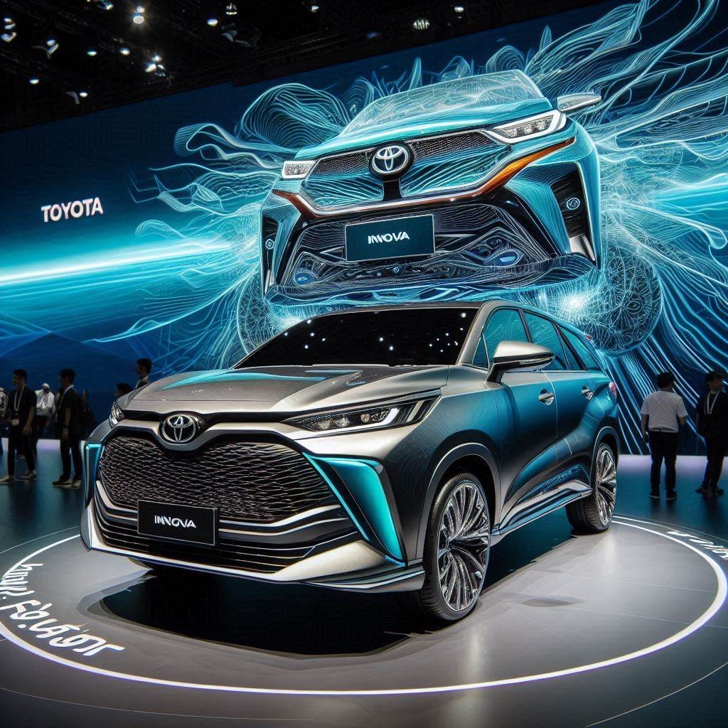 Siap-siap All New Innova Reborn 2025 Meluncur di Tahun ini, Tampilan dan Fiturnya Pasti Bikin Ngacir MPV di Kelasnya
