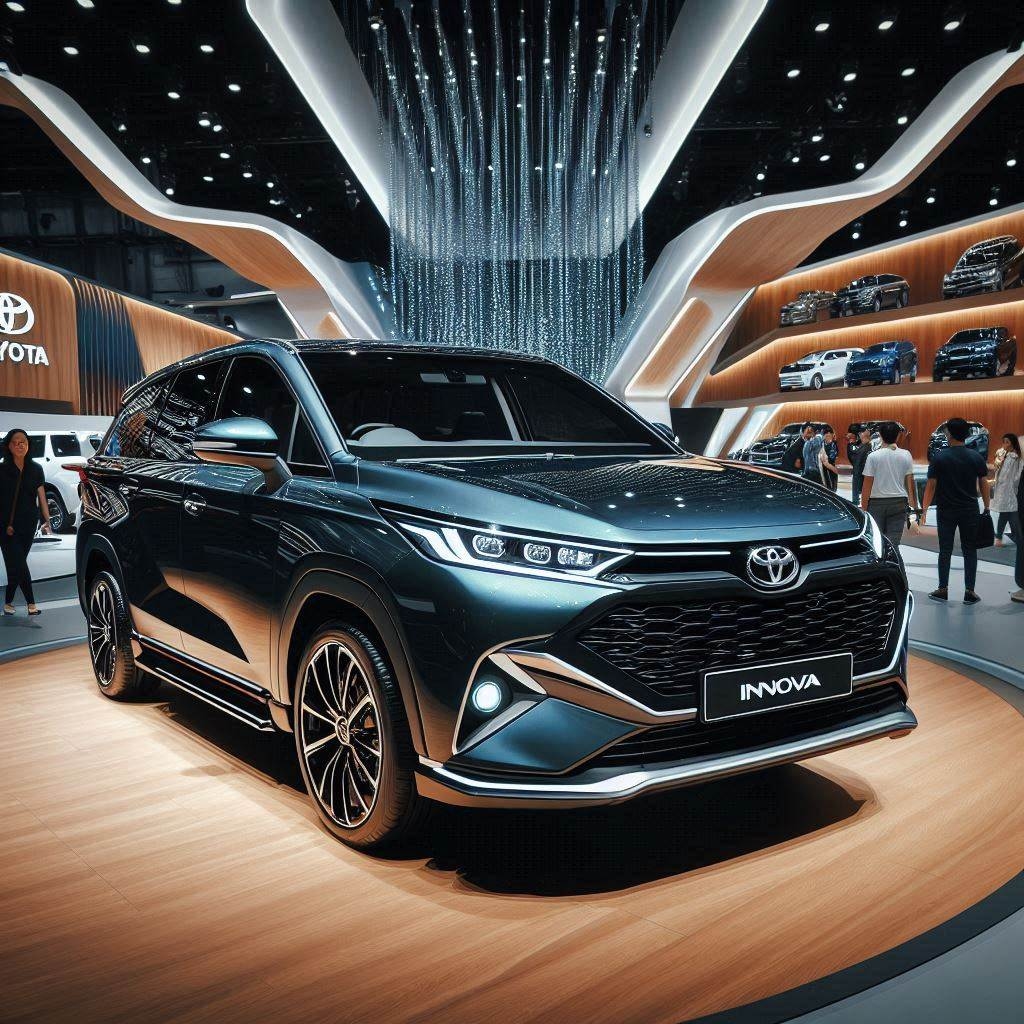 All New Innova Reborn 2025: Akan Hadir di Indonesia, Intip Bocoran Spesifikasi dan Fitur Barunya