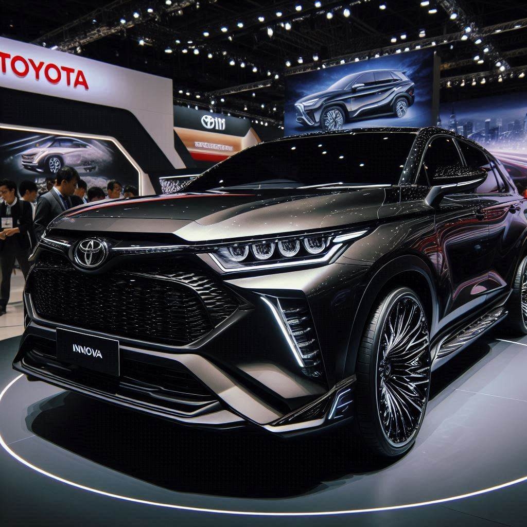 Dari Mesin Hybrid Terbaru Hingga Desain yang Mempesona, Intip Keunggulan MPV Premium All New Innova Reborn 2025