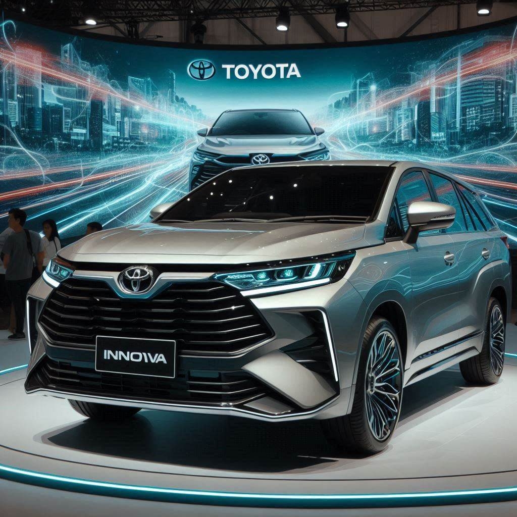 Akan Segera Rilis! All New Innova Reborn 2025 Siap Rebut Hati Konsumen Mitsubishi Xpander dengan Desain Lebih Berani dan Sporty