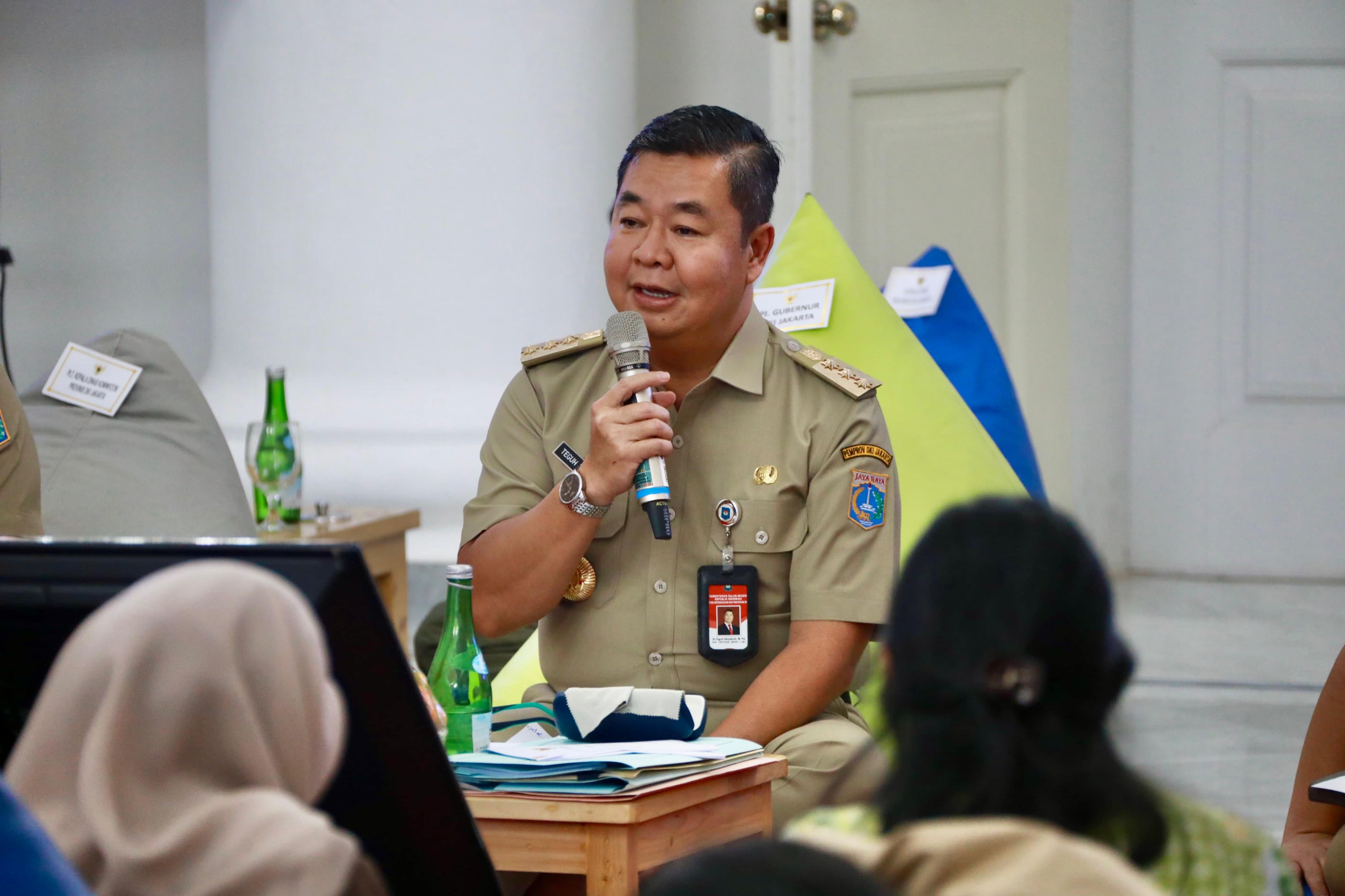 Presiden Prabowo Instruksikan Efesiensi APBN dan APBD, Pj Gubernur DKI: Sedang Disiapkan Draf Ingubnya