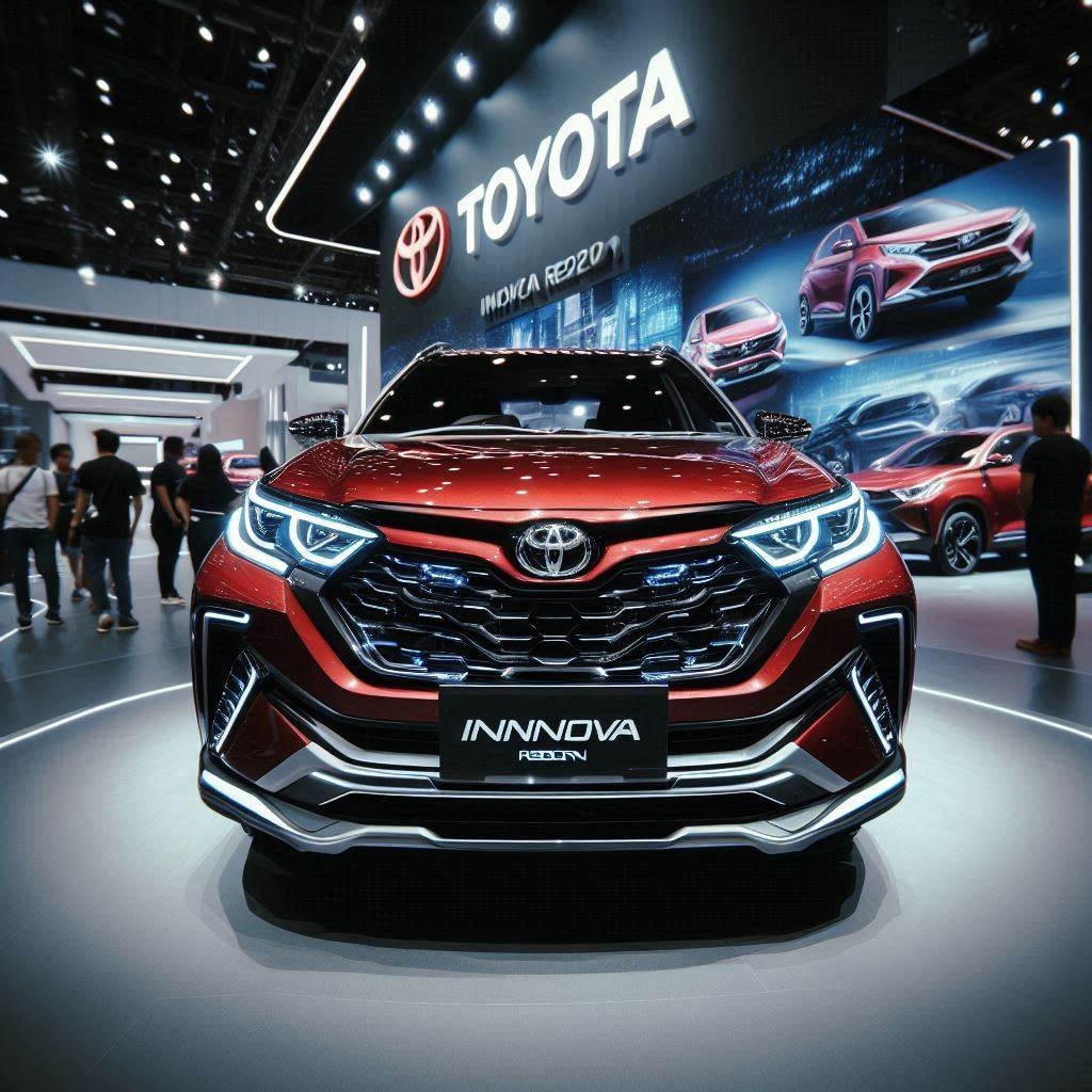 Hanya 400 Jutaan! All New Innova Reborn 2025 Menawarkan Desain dan Performa yang Lebih Unggul dari Toyota Avanza