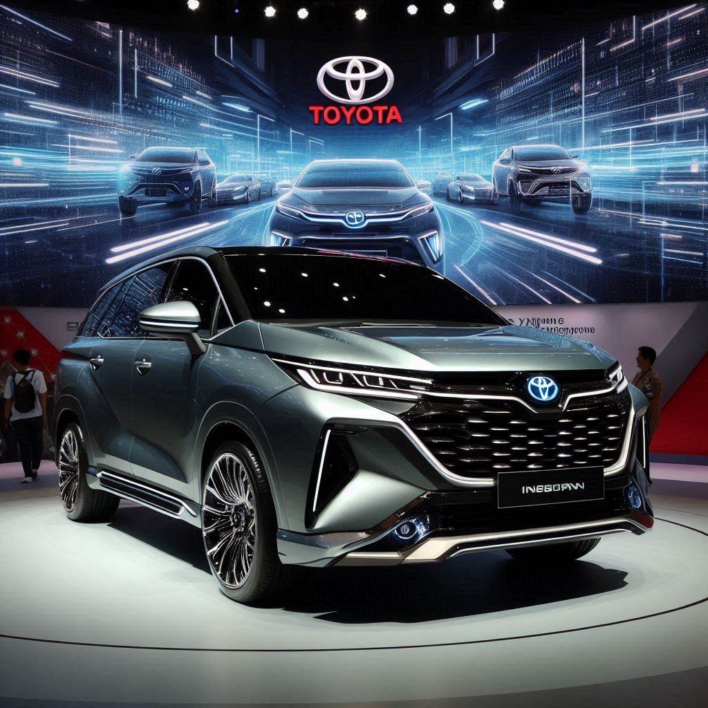Avanza Kehilangan Pamor! Toyota Luncurkan All New Innova Reborn 2025 Bertampang Futuristik dan Bermesin Hybrid