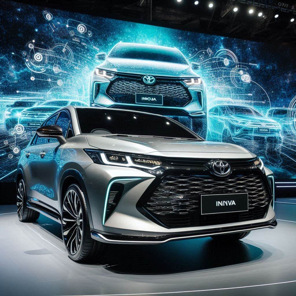 5 Bocoran All New Innova Reborn 2025 yang Akan Hadir di Indonesia