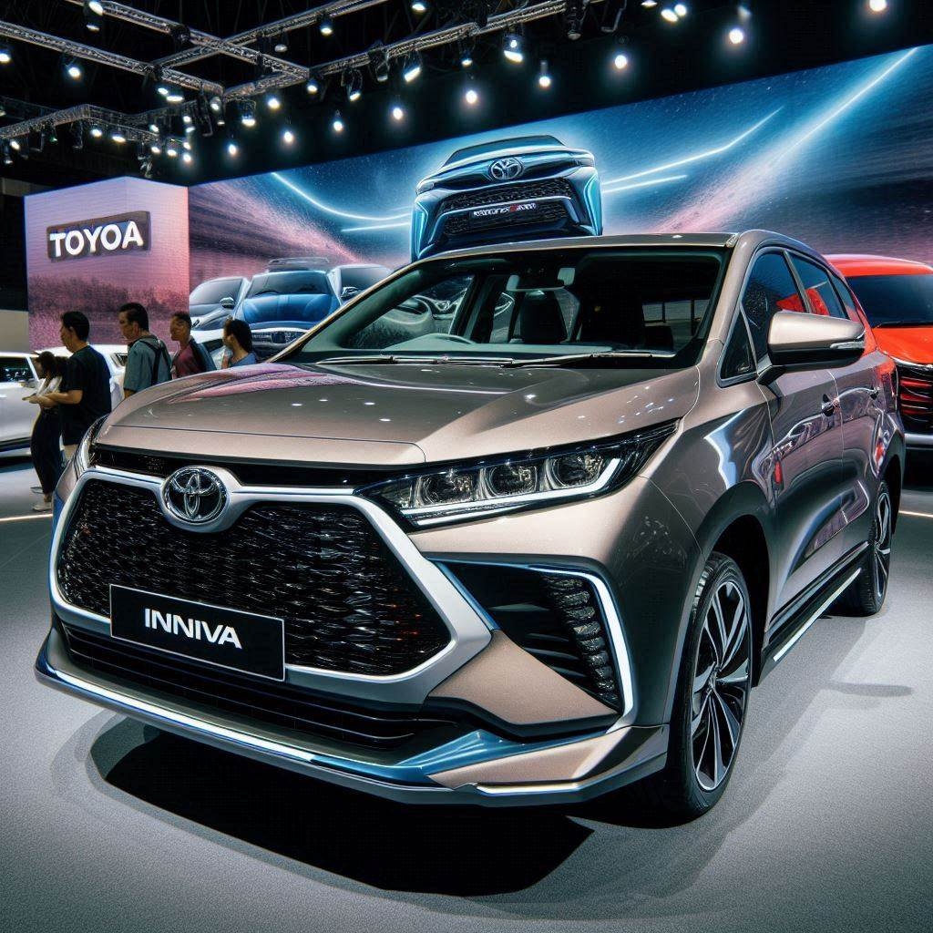 Mitsubishi Xpander Mulai Terdesak, All New Innova Reborn 2025 Hadir Sebagai MPV Sporty Baru