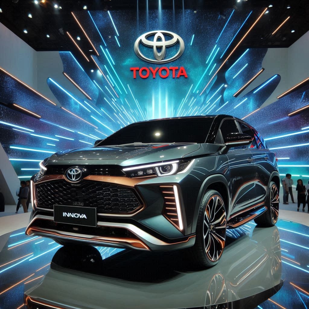 Mitsubishi Xpander Kalah Saing Bos! All New Innova Reborn 2025, MPV Canggih Siap Menggebrak Dengan Desain Sporty