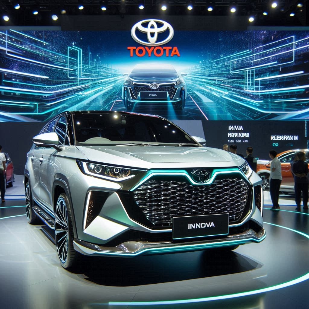 Mahakarya Baru di Segmen MPV, All New Innova Reborn 2025 Tampil Elegan dan Dilengkapi Mesin Hybrid 2.0L Terbaru