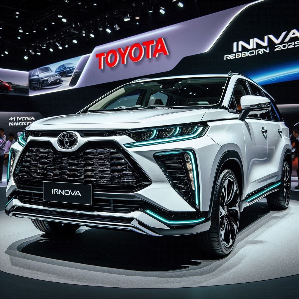 Mitsubishi Xpander Kalah Saing? Kehadiran All New Innova Reborn 2025 di Indonesia Bawa Desain Keren dan Mesin Hybrid