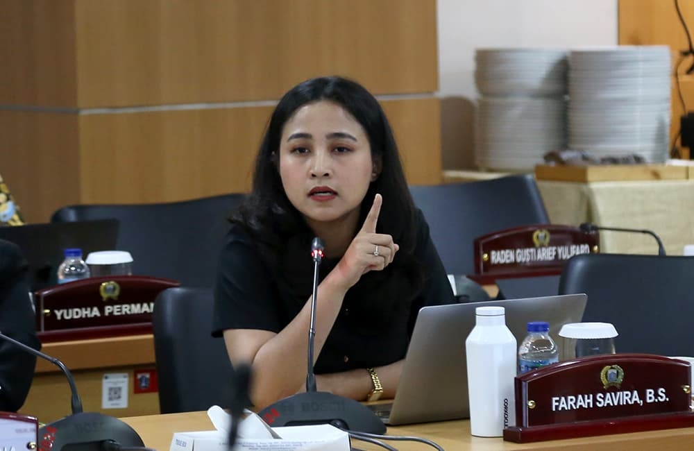 Disdik DKI Bakal Tambah Syarat Nilai Penerima KJP Minimal 70, Anggota DPRD DKI Fraksi Golkar Farah Savira: Belum Perlu Ditambahkan