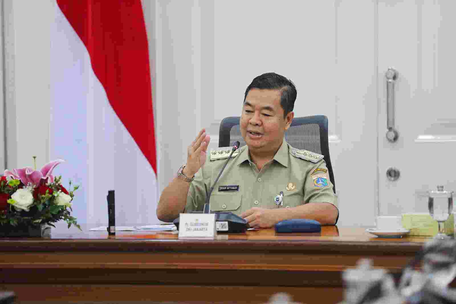 Pemprov DKI Siap Sukseskan Pelantikan 481 Kepala Daerah di Istana Merdeka Kamis Besok, Bakal Siapkan Videotron hingga Petugas Medis