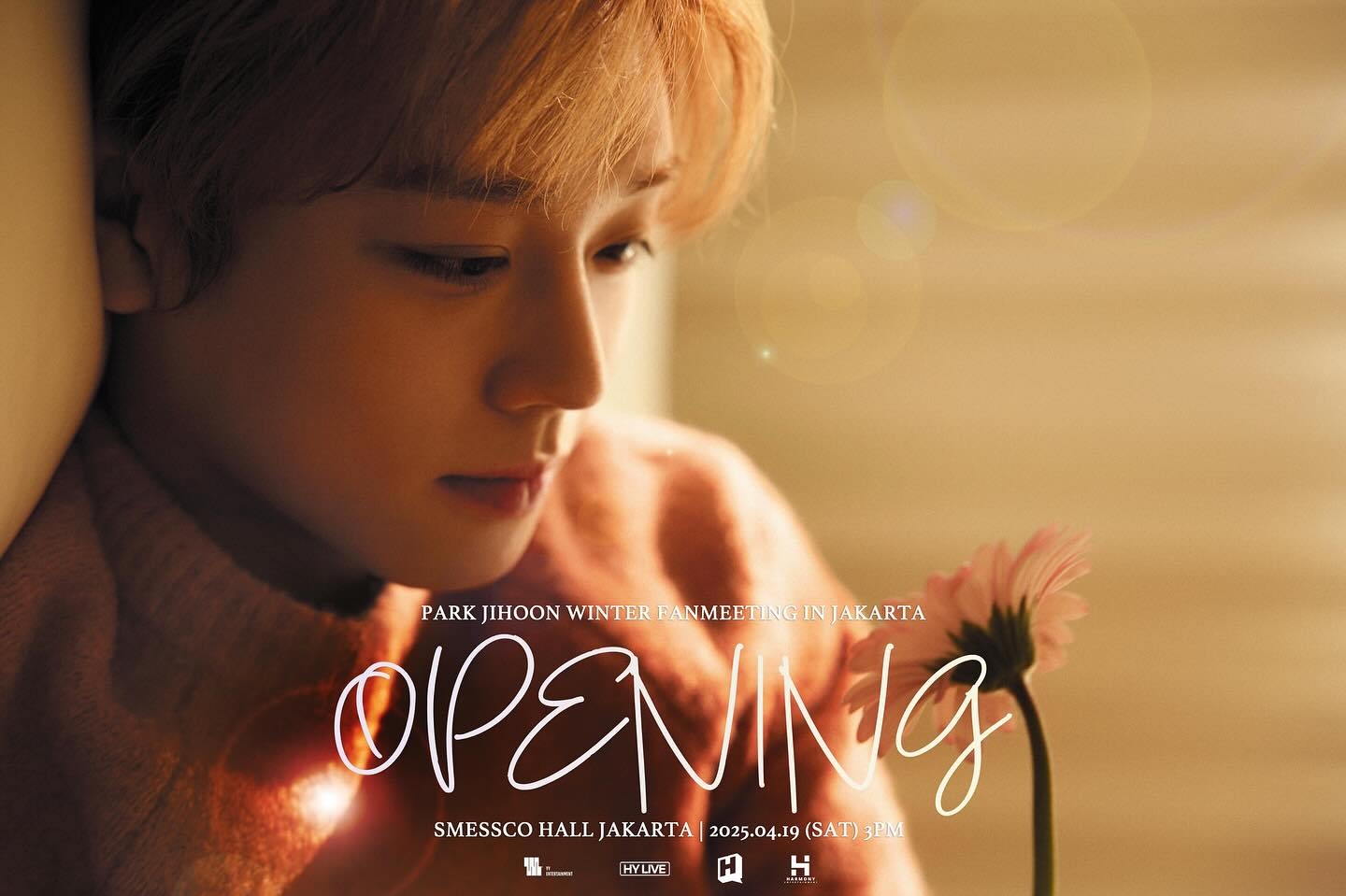 Para MAY Merapat! Park Jihoon Akan Gelar Winter Fan Meeting di Jakarta pada April 2025, Penjualan Tiket Dimulai Hari Ini, Segini Harganya