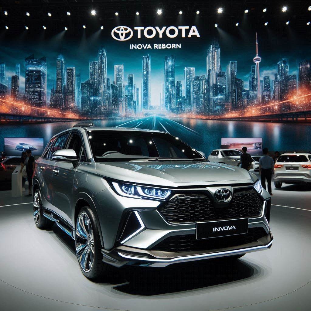 Siap Mengaspal! Wajah Baru All New Innova Reborn 2025 Hadir Dengan Grill Besar yang Sporty dan Mesin Hybrid