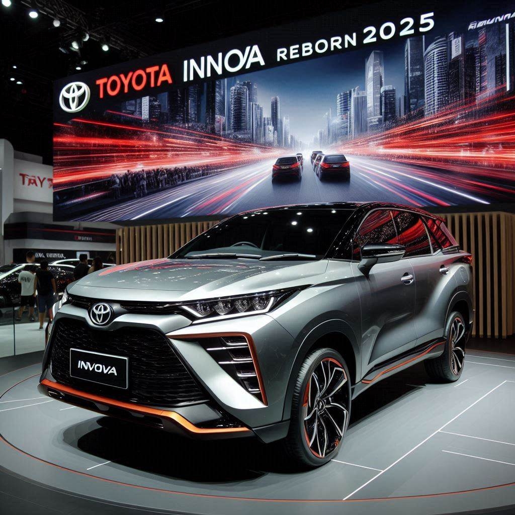 MPV Sporty Terbaru, All New Innova Reborn 2025 Akan Menggebrak Pasar dengan Keunggulannya