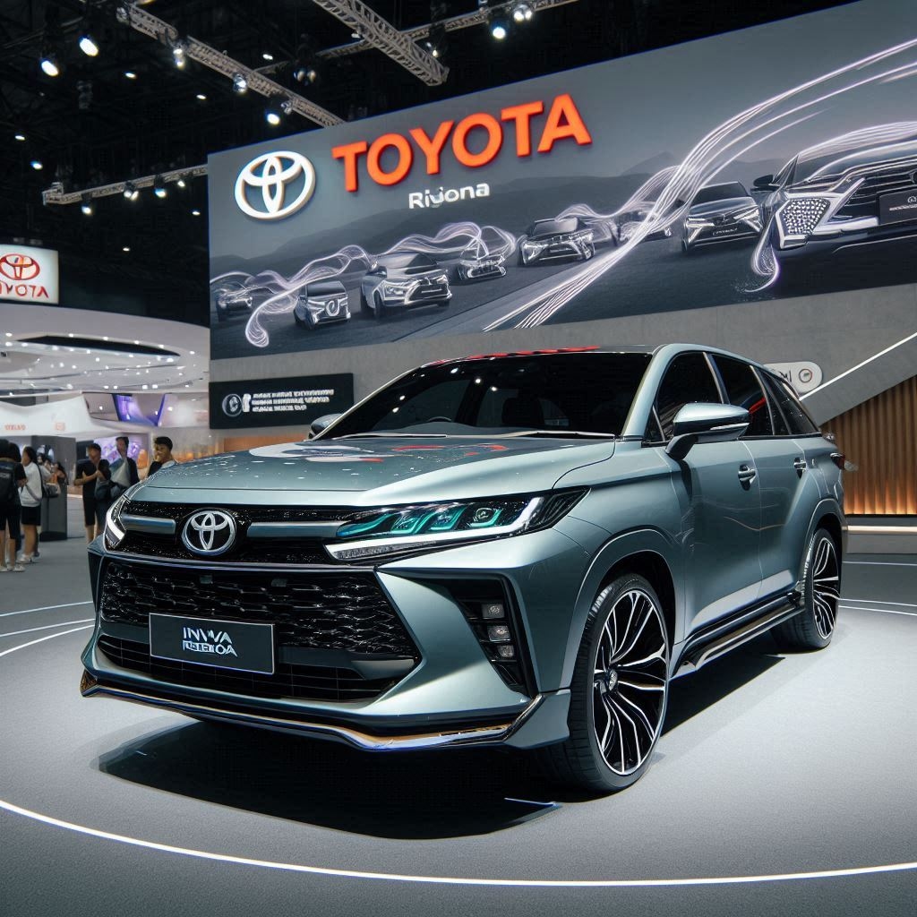  All New Innova Reborn 2025 Hadir Versi Sporty, Tampilannya Semakin Futuristik dan Menggunakan Mesin Hybrid Terbaru