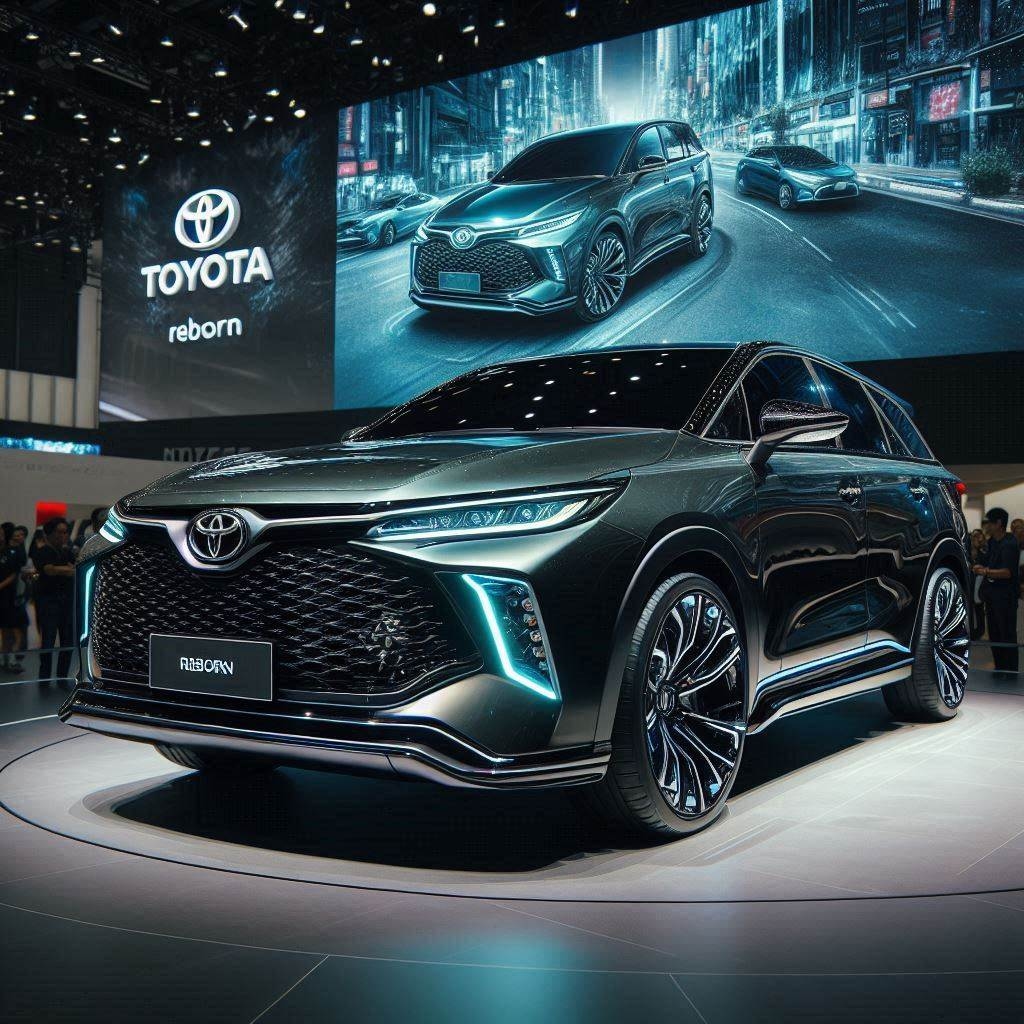 Hantui Mitsubishi Xpander di Pasaran, MPV Garang All New Innova Reborn 2025 Punya Fitur dan Mesin Lebih Canggih