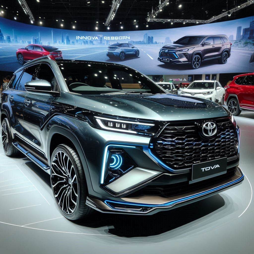 Tak Tertandingi, All New Innova Reborn 2025 Meluncur, Desain Gahar, Sporty dan Super Tajam