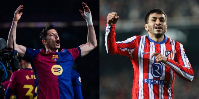 Sedang Berlangsung! Link Live Streaming Barcelona vs Atletico Madrid: Duel Sengit Semi FInal Copa del Rey