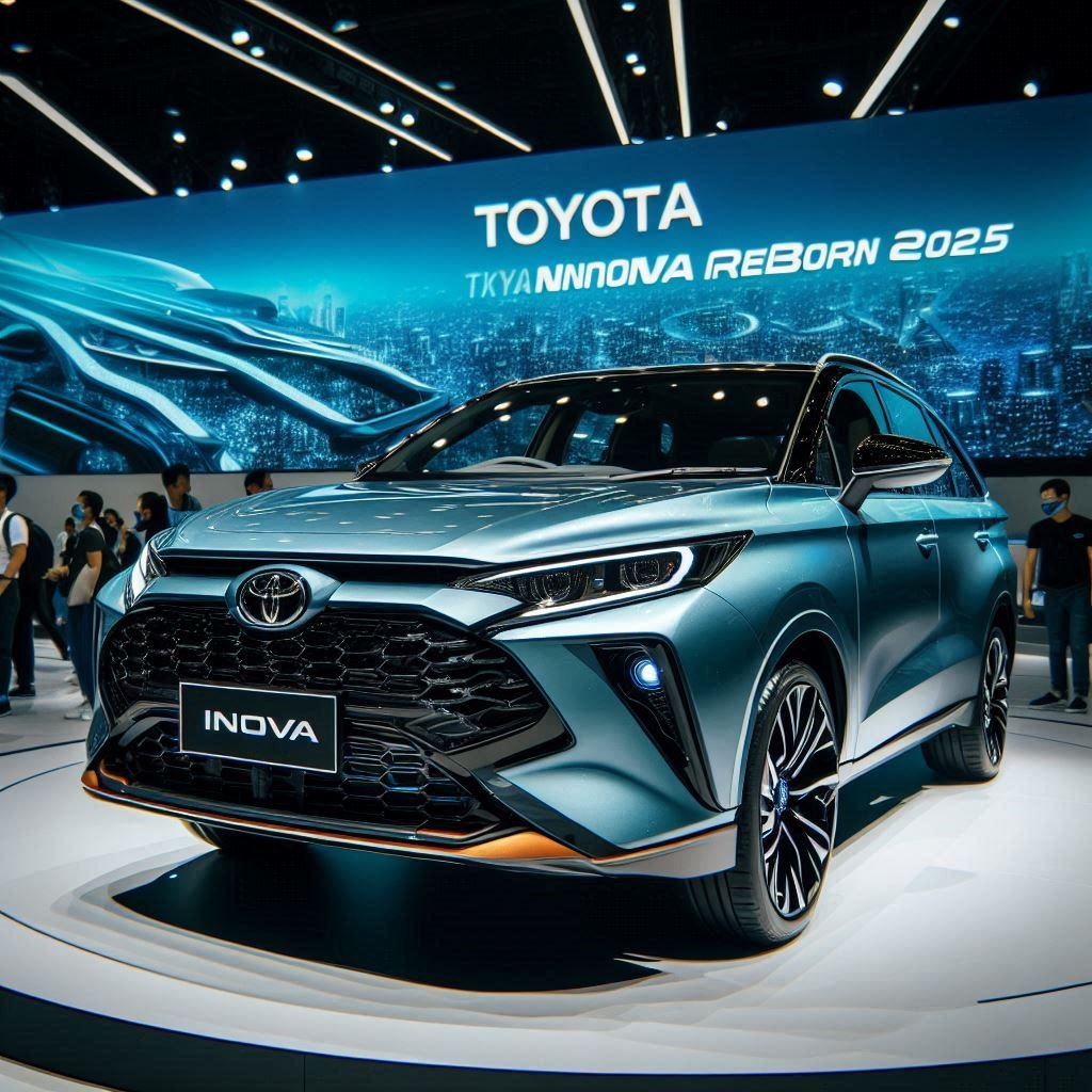 Mitsubishi Xpander Bisa Kalah Telak, All New Innova Reborn Muncul Versi Terbaru 2025, Mesin Hybrid dan Mengusung Konsep Sporty