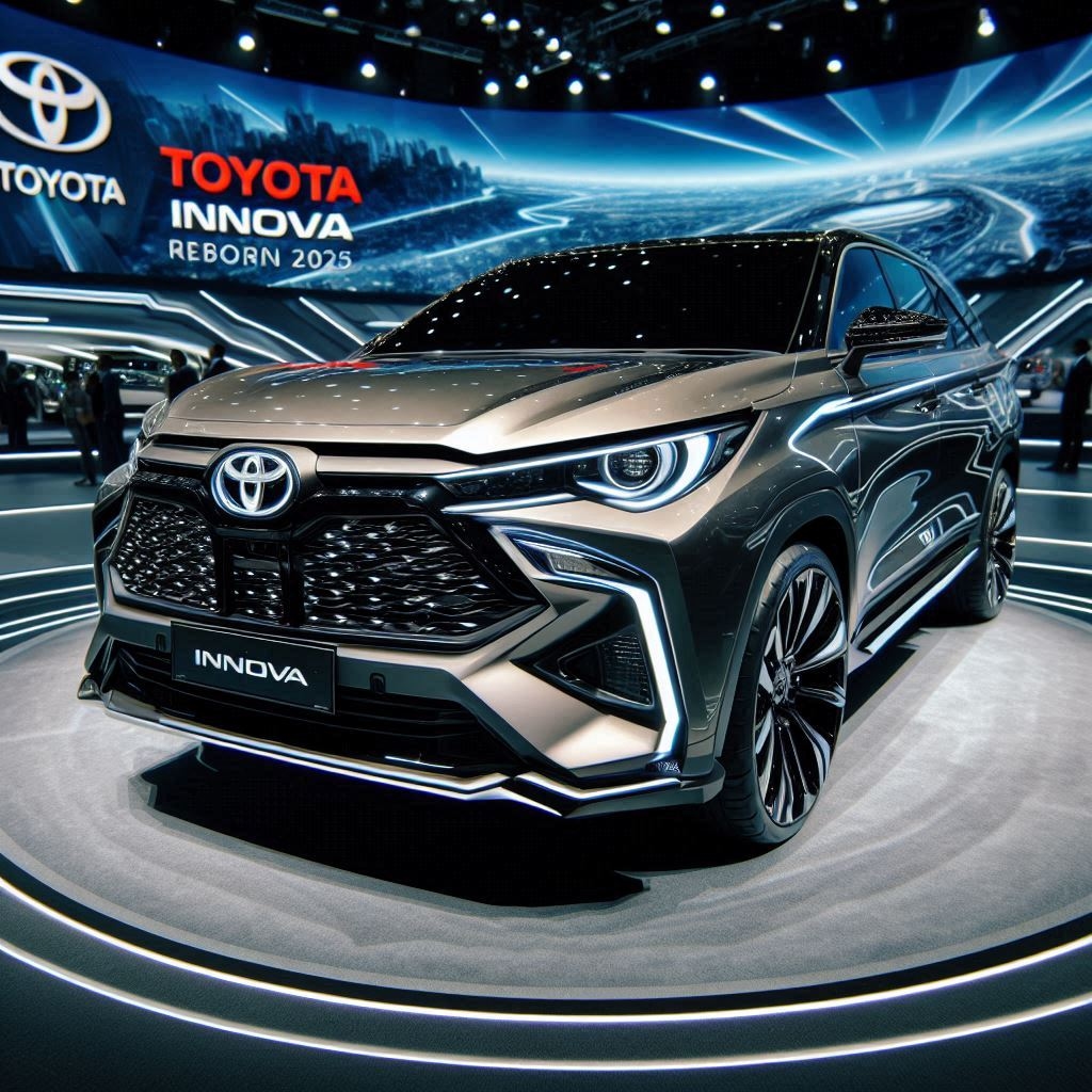 All New Innova Reborn 2025 Upgrade Tampilan Baru Semakin Berjiwa Muda, Kini Dibekali Fitur Baru ini!