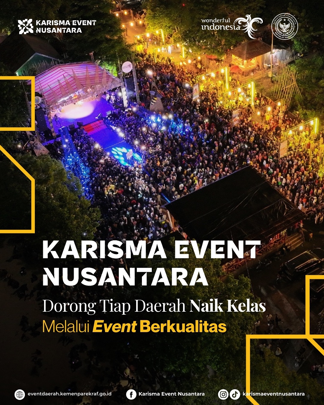 Daftar 110 Event Pariwisata Unggulan yang Masuk KEN 2025, Simak Lengkapnya dari Tiap Provinsi