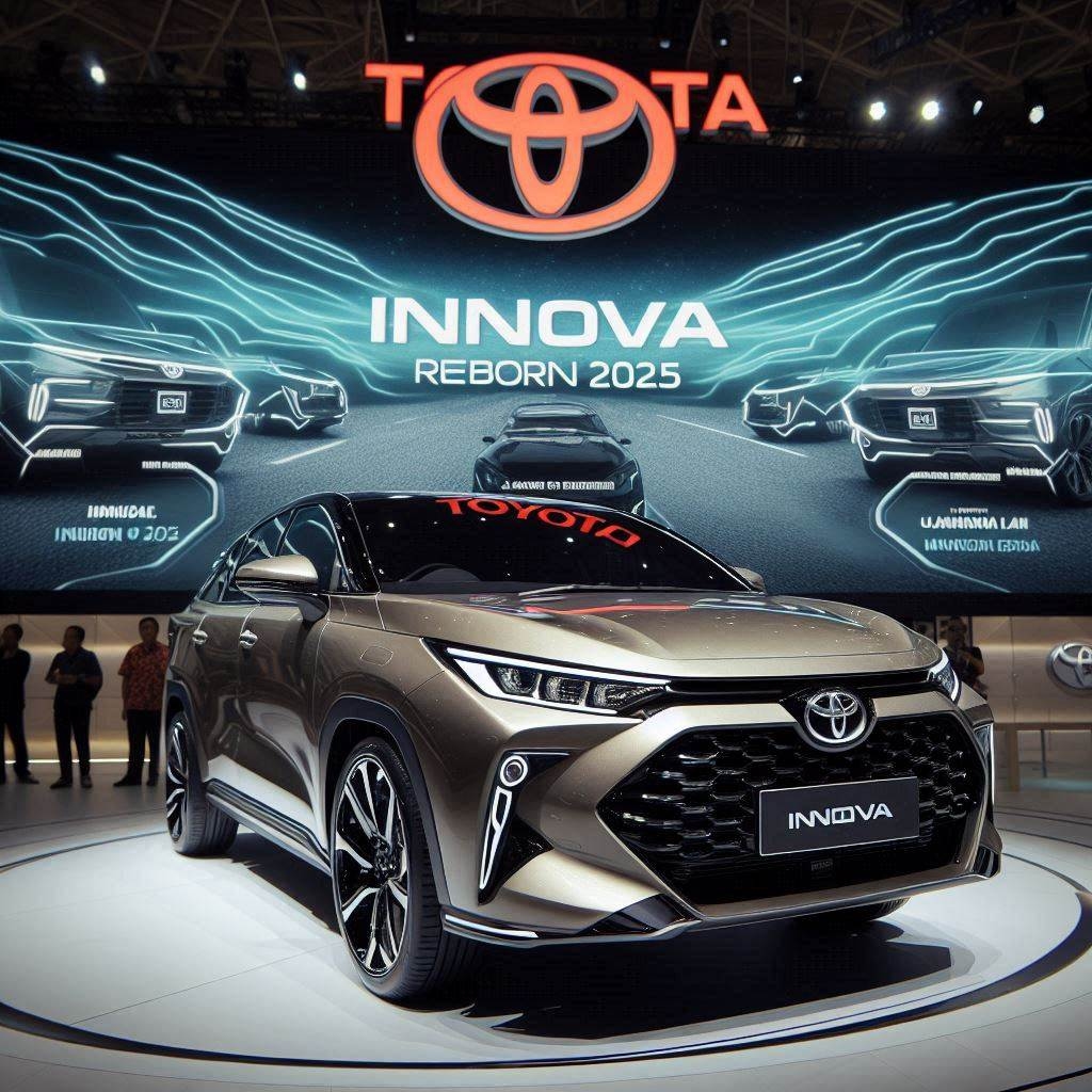All New Innova Reborn 2025: Performa Gahar, Fitur Canggih, Desain Elegan Jadi Daya Tarik Utama
