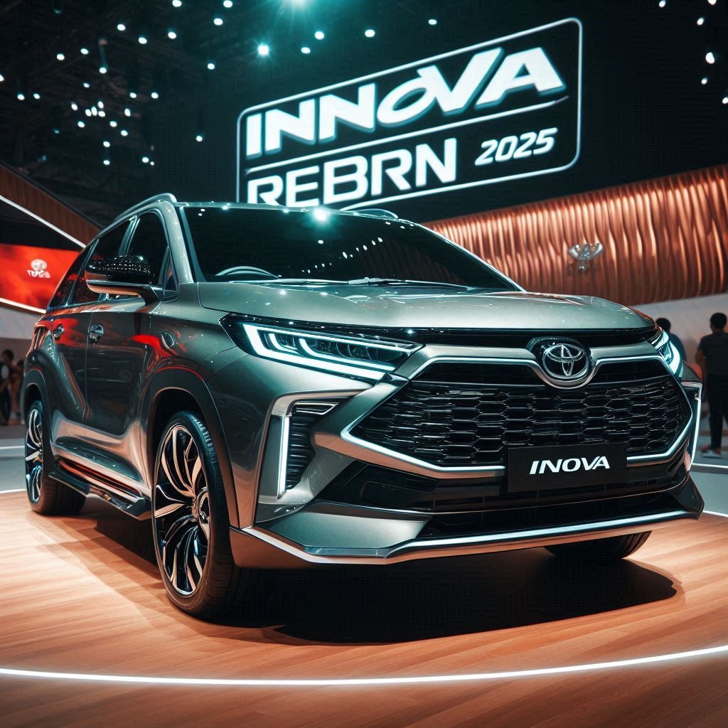 Mengulang Kesuksesan Toyota Avanza, All New Innova Reborn 2025 Segera Hadir, Langsung Bawa Banyak Kelebihan Sekaligus!