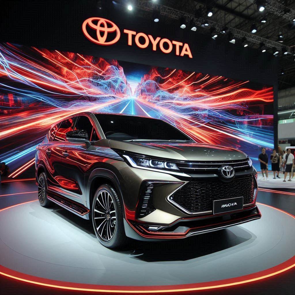 Semakin Ganteng, All New Innova Reborn 2025 Tampil dengan Sporty, Kapan Masuk ke Indonesia?