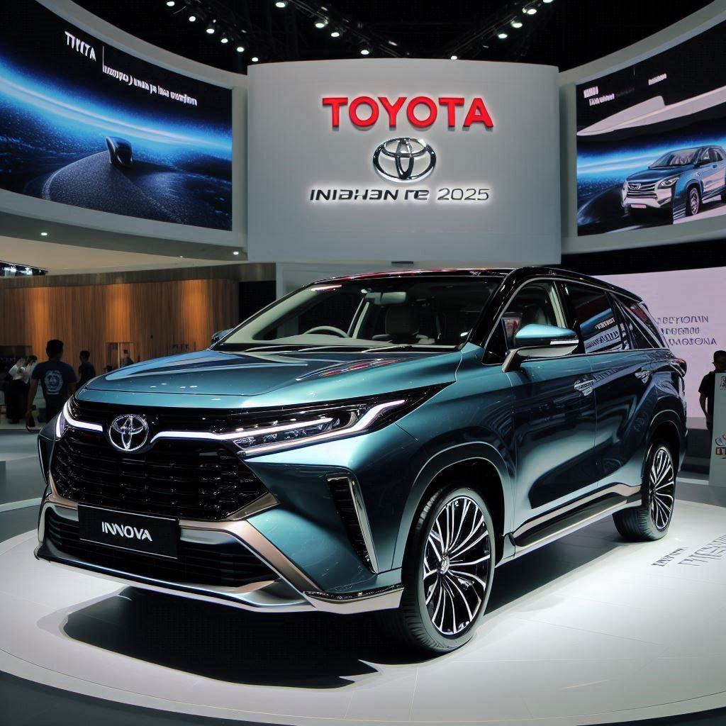 Toyota Avanza Bukan Satu Satunya, All New Innova Reborn 2025 Siap Jadi Primadona Baru, Kabin Luas dan Nyaman