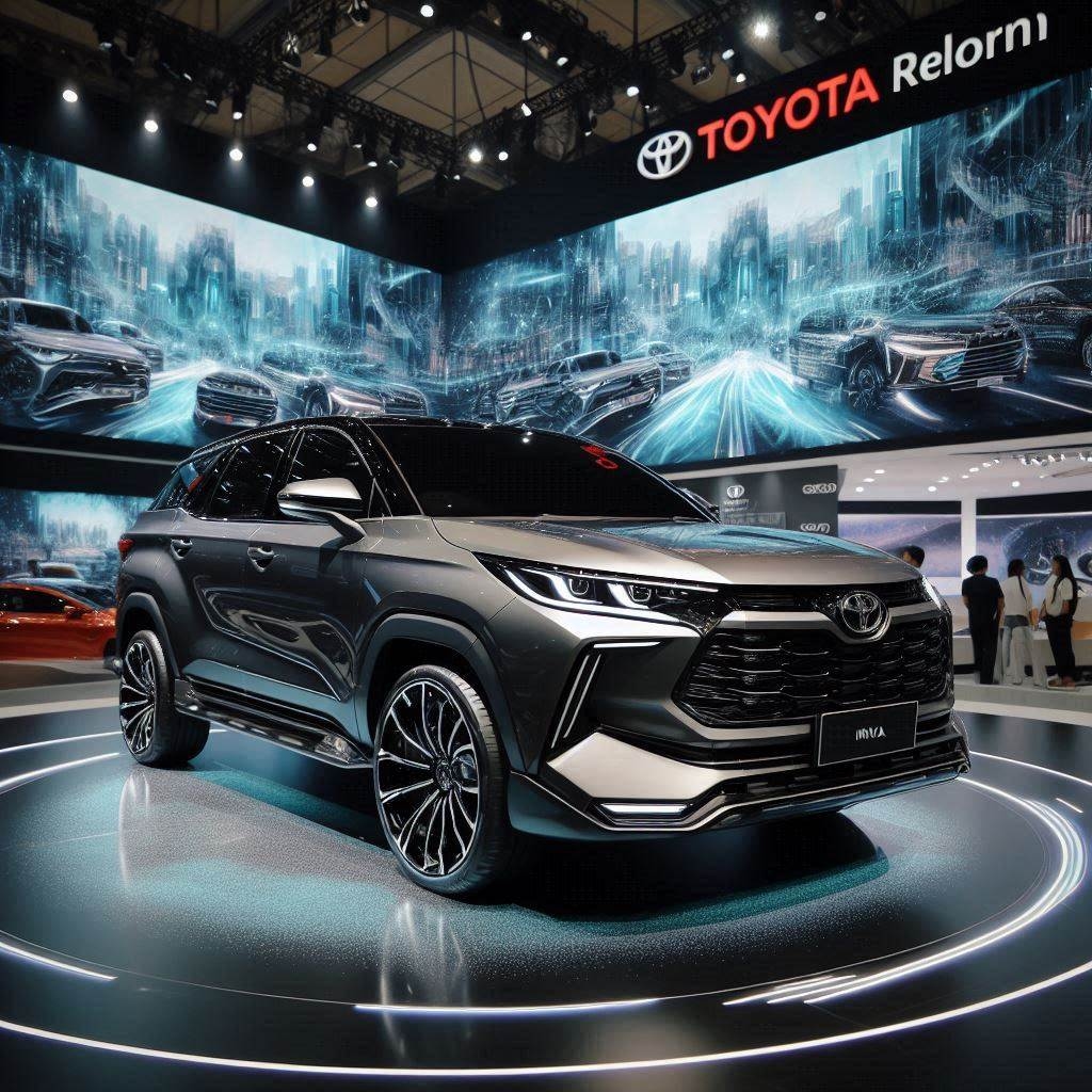 Ajak Semua Kompetitornya Head To Head, MPV Sangar All New Innova Reborn 2025 Meluncur, Bikin Mitsubishi Xpander Terancam