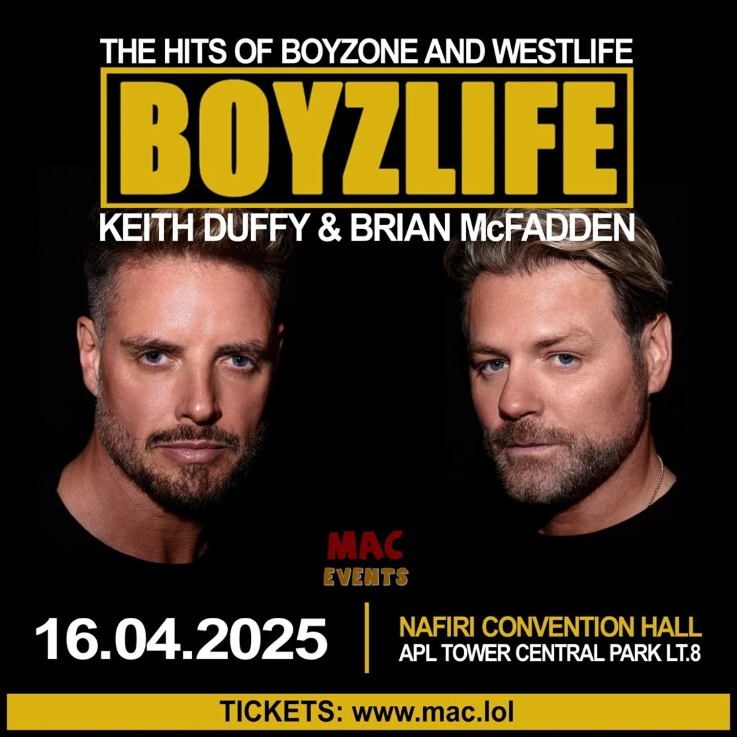Duo Legendaris Boyband, Keith Duffy Boyzone dan Brian McFadden Westlife, Bakal Konser di Jakarta, Catat Tanggalnya!