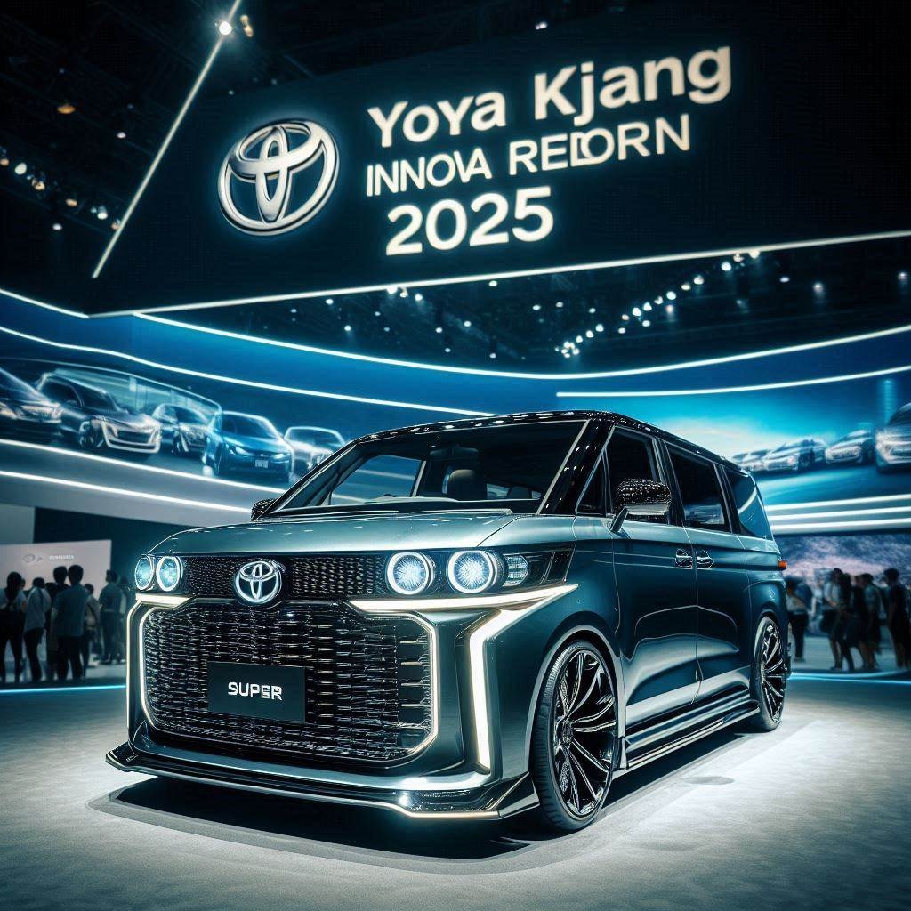 MPV Toyota Kijang Super 2025 dengan Tampilan Sporty, Punya Pesona Eropa