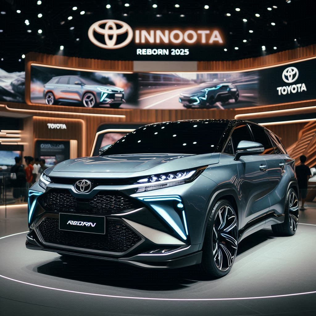 Punya Tampilan Super Keren, All New Innova Reborn 2025 Bikin Mitsubishi Xpander dan Wuling Cortez Tak Berkutik