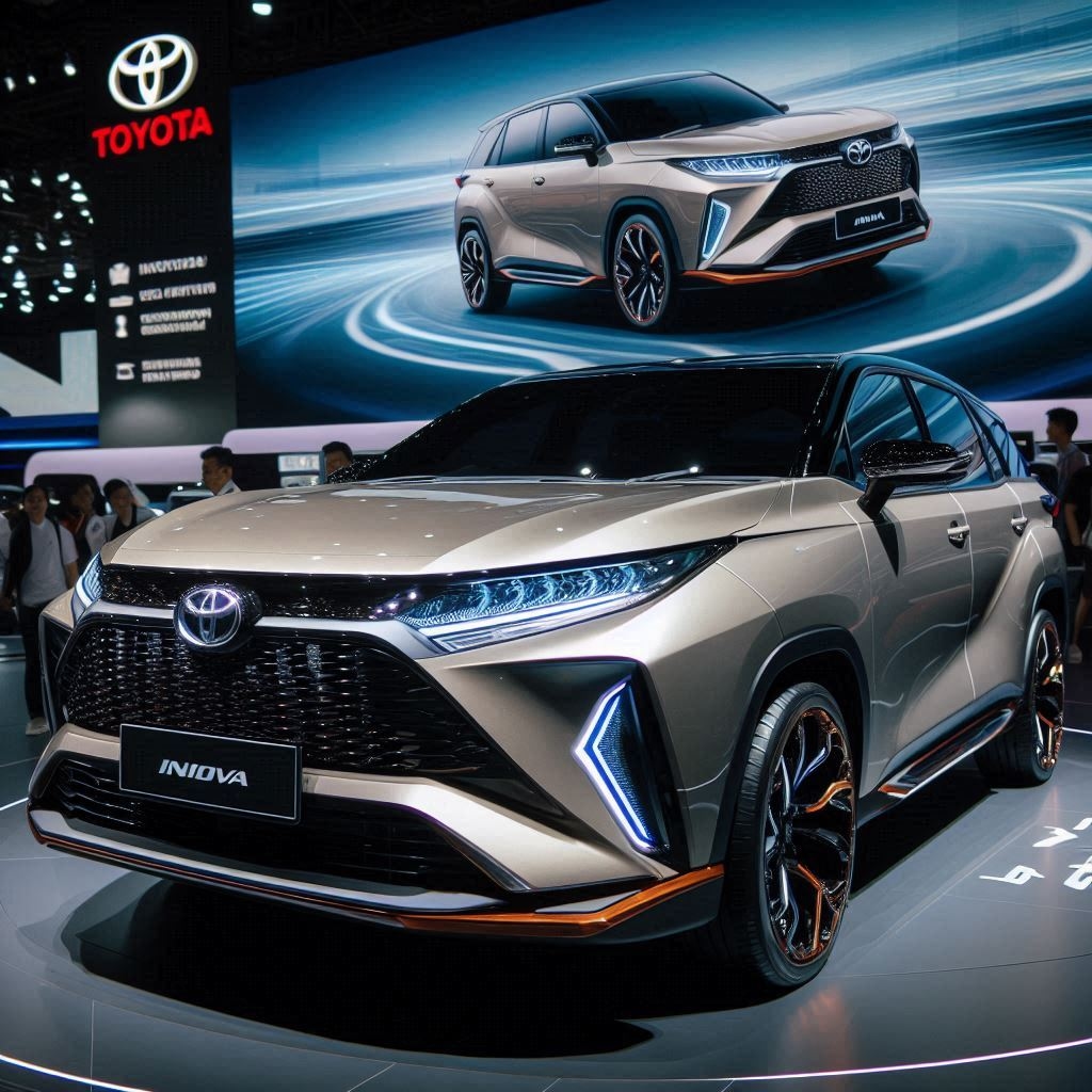 Lampaui Mitsubishi Xpander, All New Innova Reborn 2025 Tampilannya Ala Sporty, Hadirkan Mesin Baru dan Fitur Lengkap
