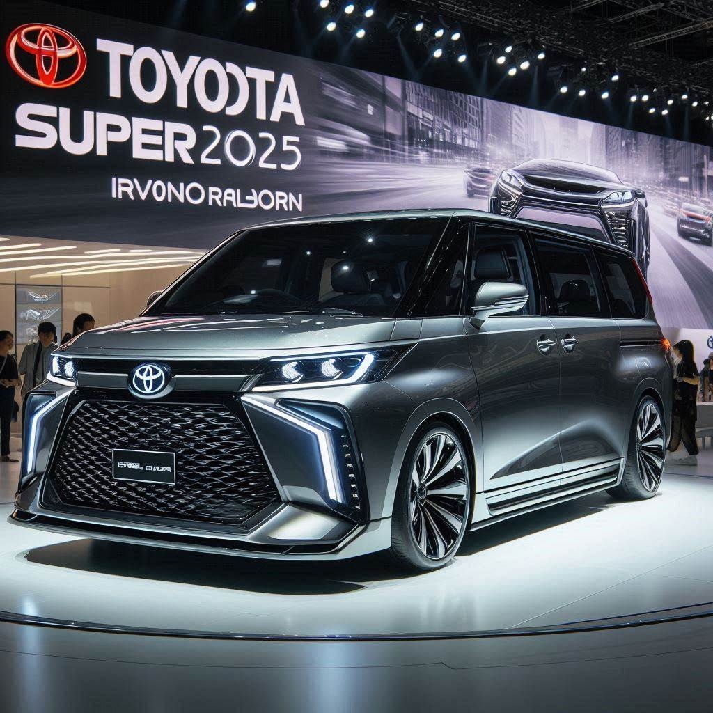 Toyota Kijang Super 2025: Ditenagai Mesin Hybrid Terbaru dan Punya Desain Nyentrik, Segini Harganya!