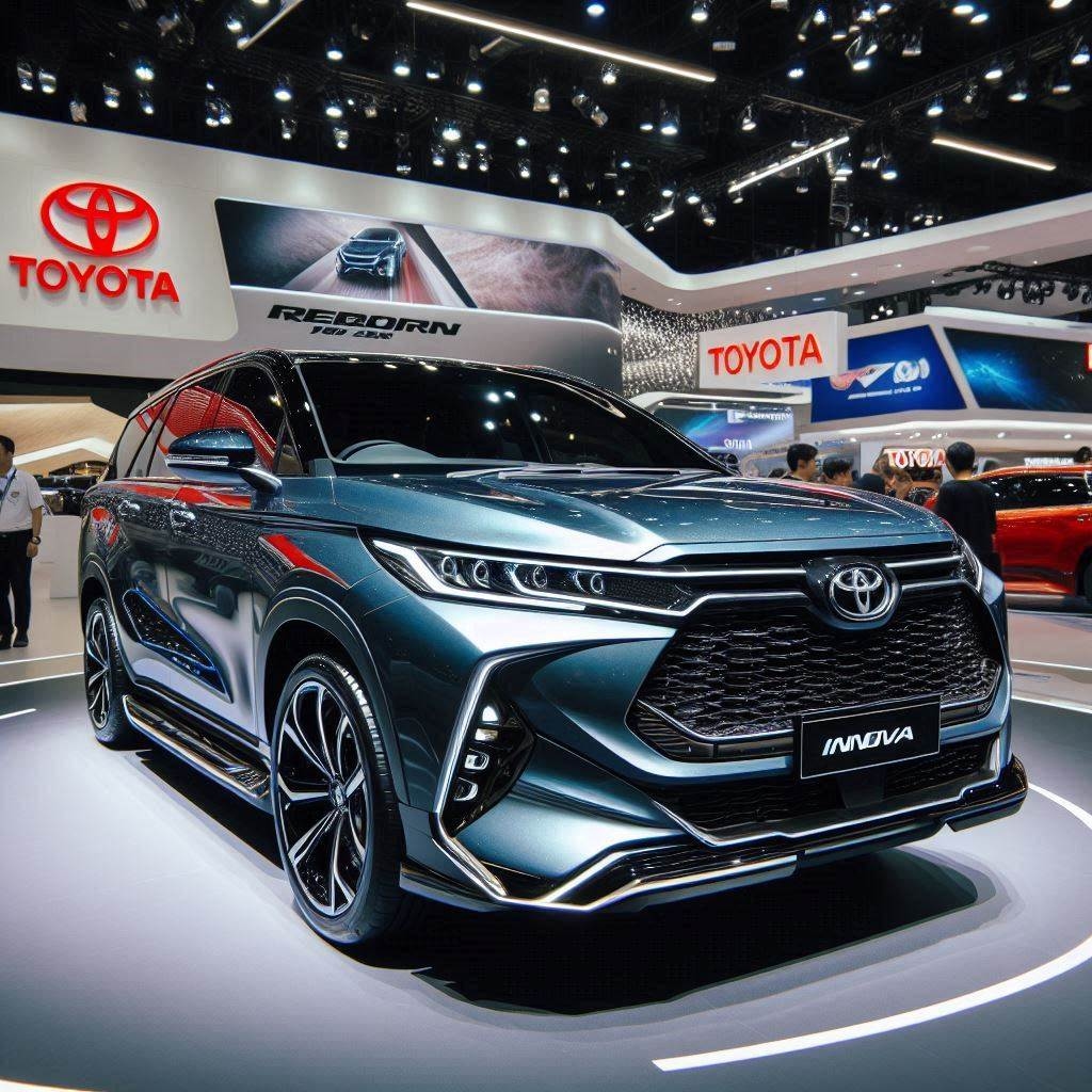  MPV Keluarga Rasa Premium! All New Innova Reborn 2025 Hadir dengan Interior Mewah dan Kabin Luas