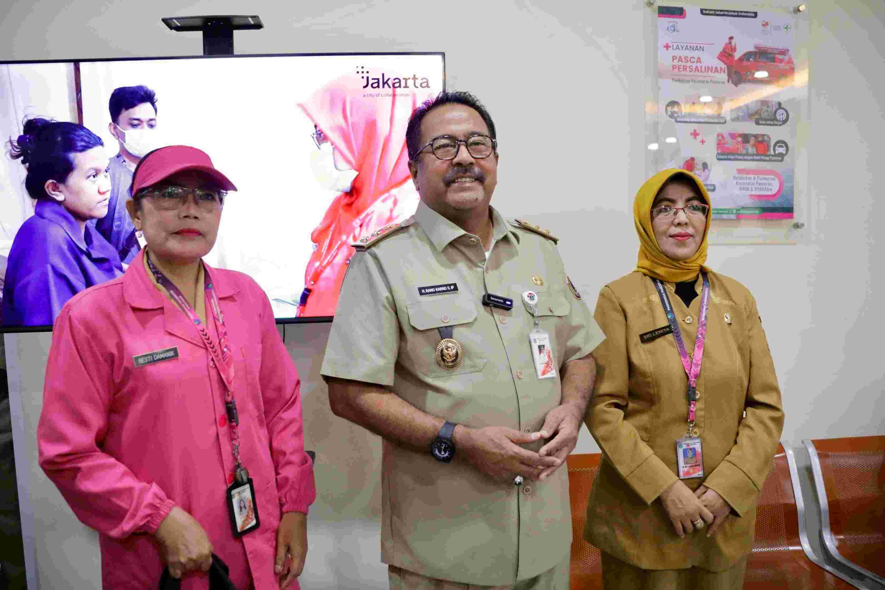 Resmikan Puskesmas Pancoran, Wagub Rano Karno Sebut Sudah Dilengkapi Berbagai Fasilitas Modern dan Tenaga Medis Profesional