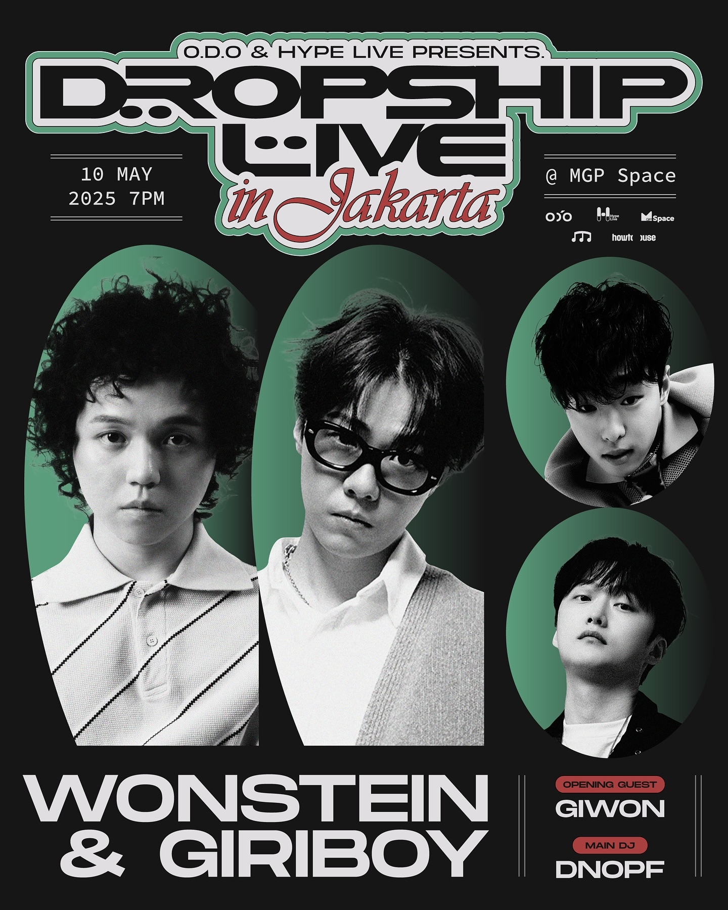 K-Popers Merapat! DROPSHIP LIVE in Jakarta Bakal Menghadirkan WONSTEIN, GIRIBOY, Giwon, dan DNOPF, Catat Tanggal dan Harga Tiketnya