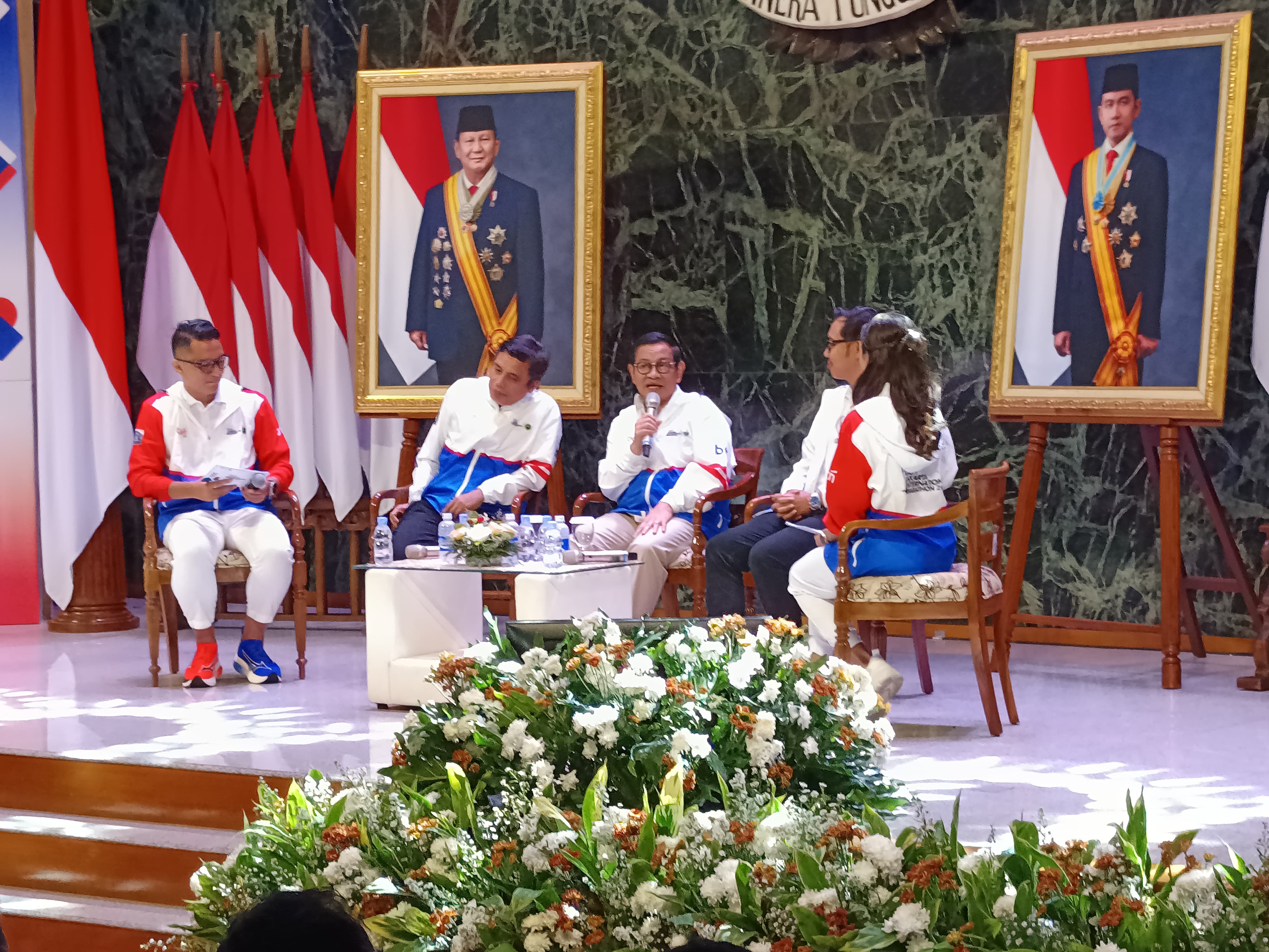 Gubernur Pramono Tetapkan BTN Jakarta International Marathon Sebagai Agenda Tahunan dalam Kalender Pariwisata, Harap Bisa Dapat Penghargaan WMM