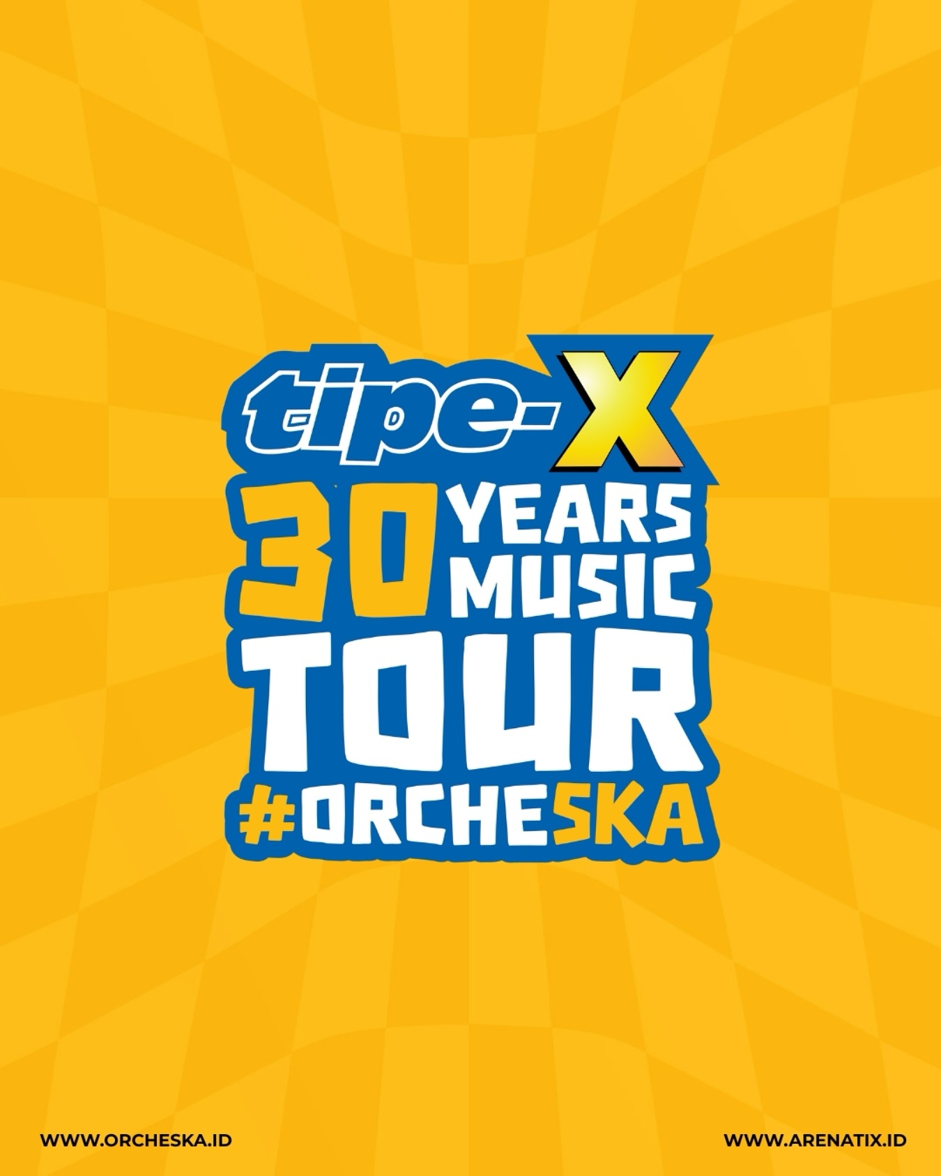 Rayakan 30 Tahun Berkarier, Band Ska TIPE-X Bakal Gelar Tour Orkestra, Nantikan Jadwal Lengkapnya