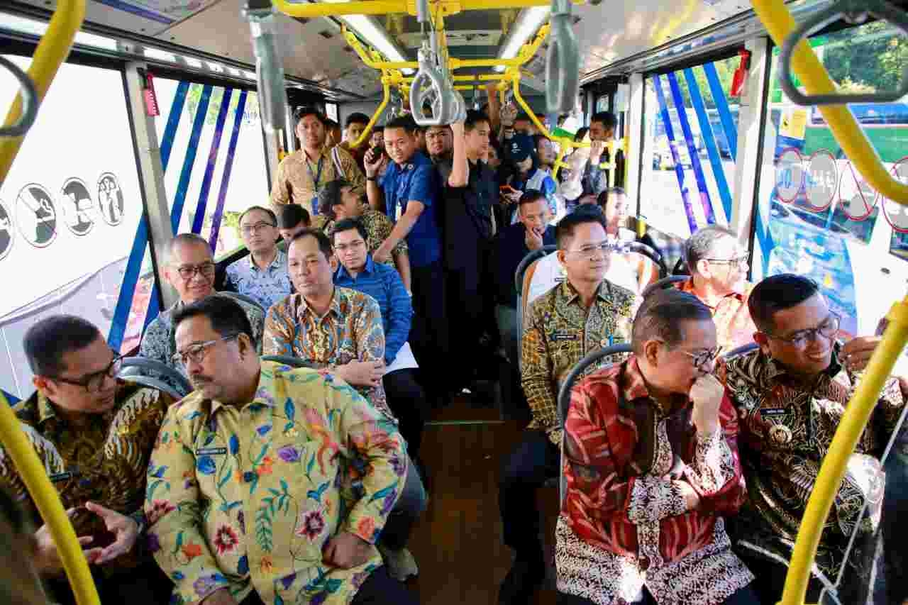 Gubernur Pramono Janjikan Tarif Transjabodetabek Bakal Digratiskan, Ini Rencananya