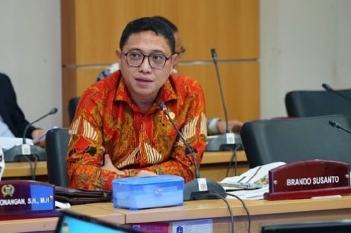 Detik-Detik Brando Susanto, Anggota Komisi C DPRD DKI yang Ambruk dan Meninggal di Hadapan Kader PDIP