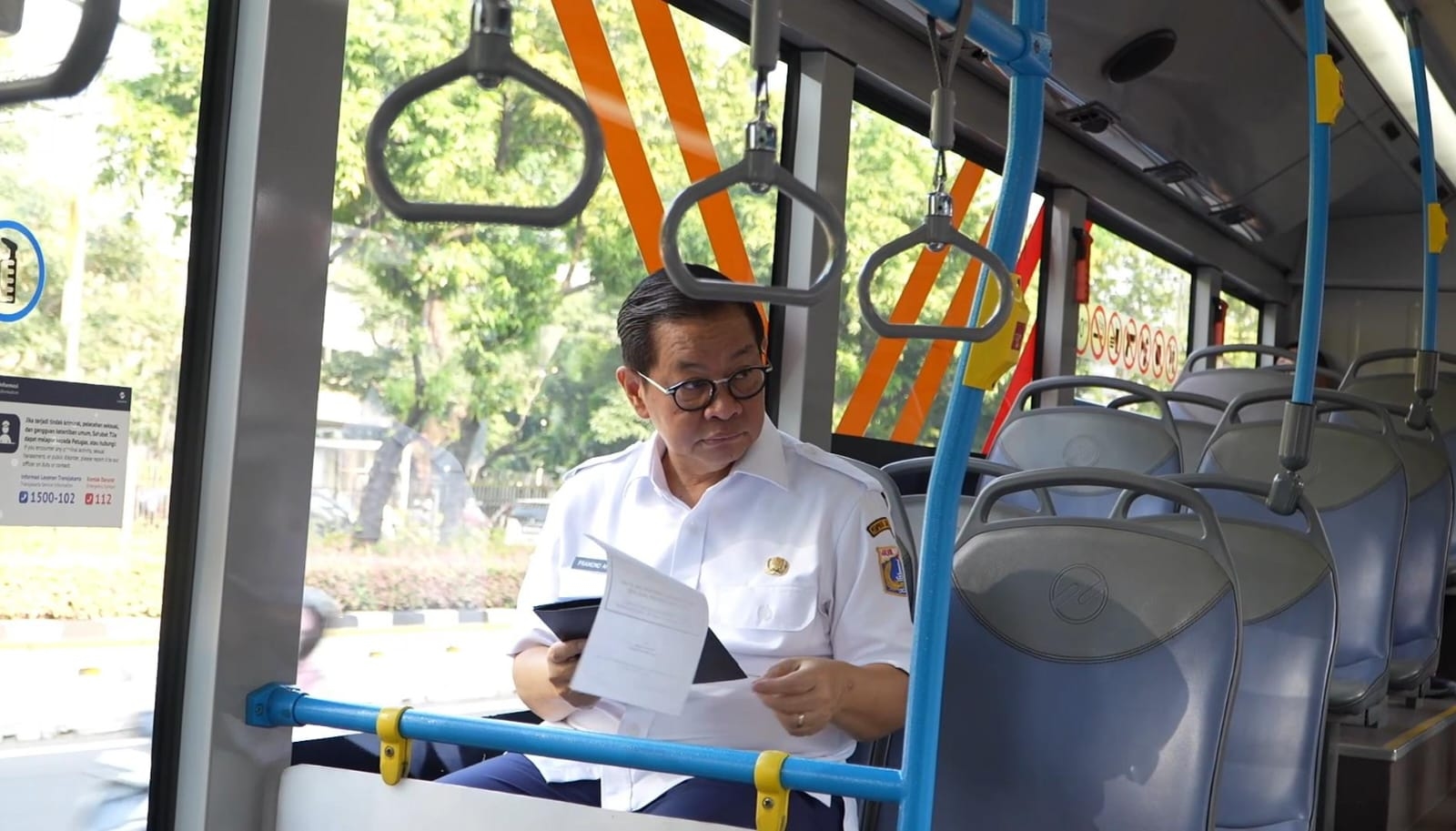 Ahok Sarankan Pengguna Transportasi Umum Diberi Voucher Belanja, Gubernur Pramono: Kami Pertimbangkan!