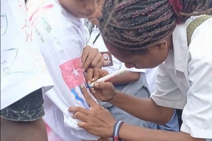 Seragam Kelulusan Siswa di Papua Viral karena Simbol Bintang Kejora Tuai Reaksi Warganet