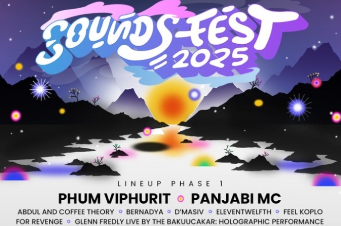 SOUNDSFEST 2025 Resmi Hadir di Jakarta untuk Pertama Kalinya pada 23-25 Mei Nanti, Simak Lineup-nya Berikut Ini