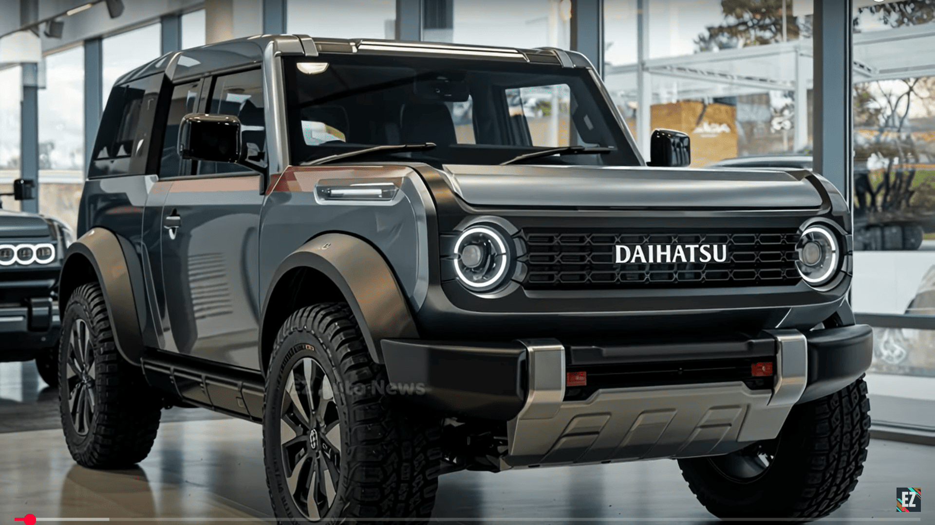 Transformasi Elegan Daihatsu Feroza 2025: SUV Legendaris yang Siap Guncang Pasar dengan Gaya Baru