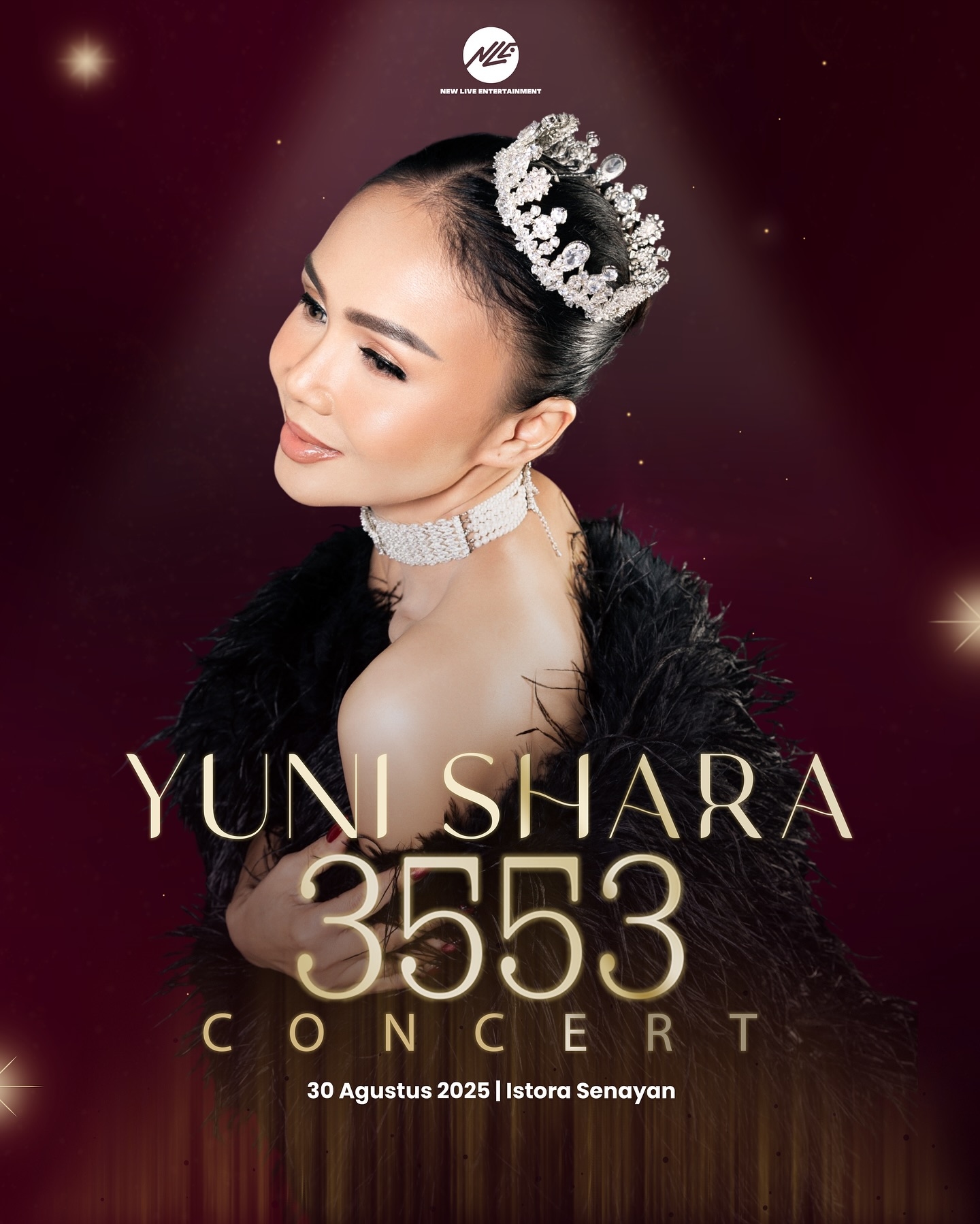 Yuni Shara Gelar Konser Tunggal 3553 Akhir Agustus 2025, Cek Lokasi dan Harga Tiketnya di Sini!