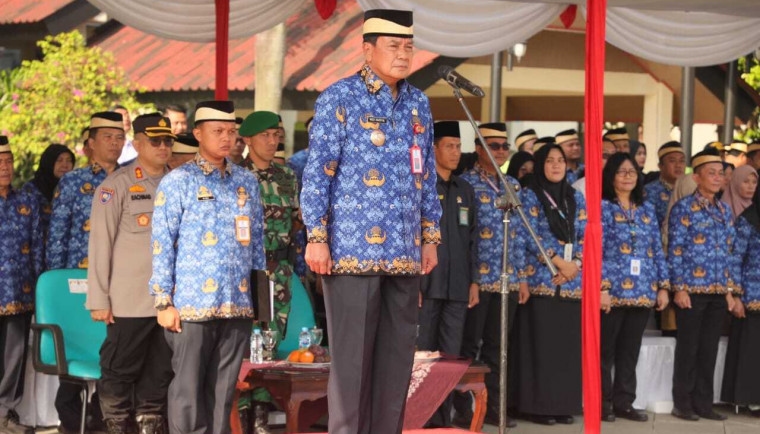 Pimpin Upacara Harkitnas 2025, Bupati Tangerang: Jadikan Momen Ini untuk Menguatkan Kesadaran, Persatuan dan Keberanian Menolak Terus Terjajah