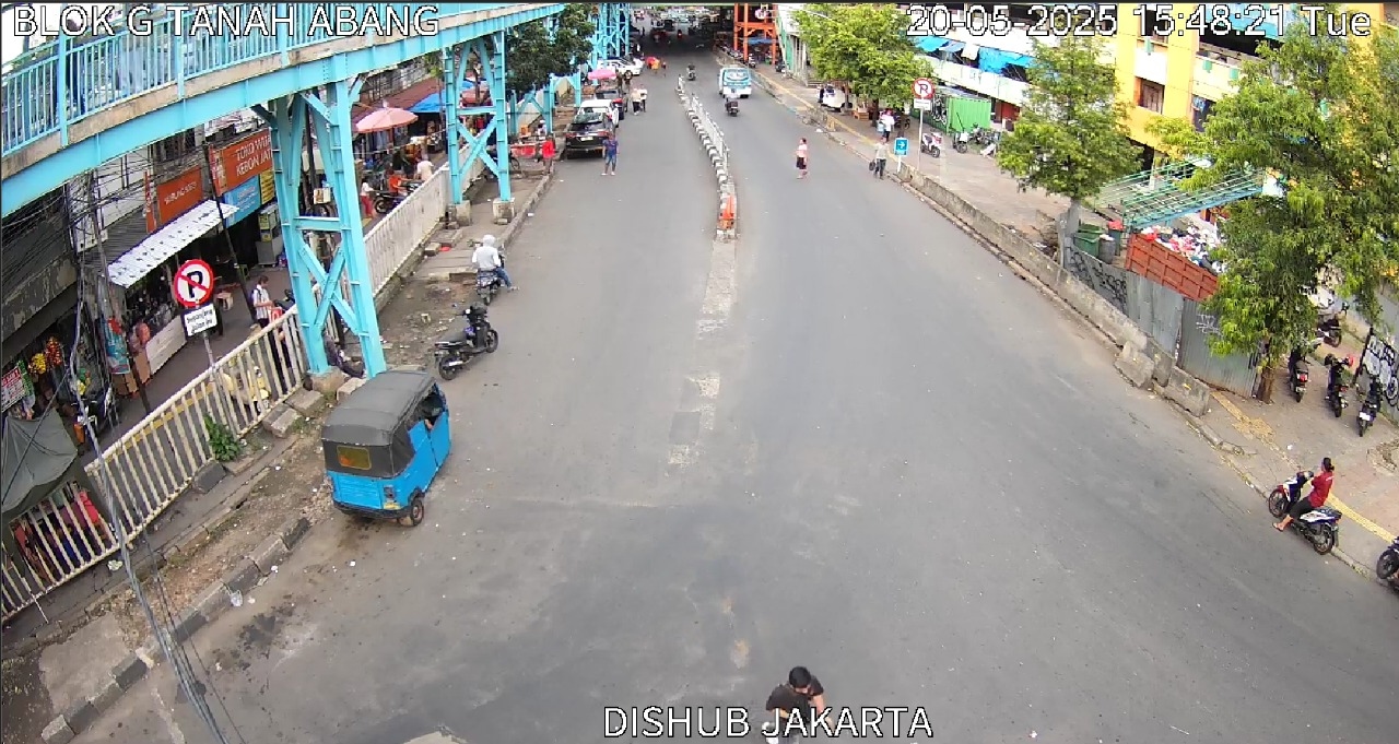 Atasi Parkir Liar Marak di Tanah Abang, Dishub DKI Jakarta Tambah Kamera CCTV