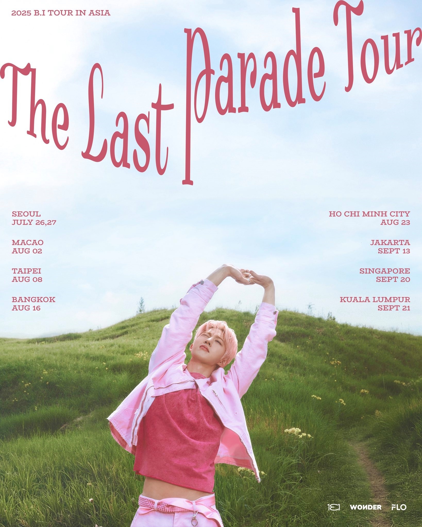 Rapper Korea Selatan Kim Han-bin Alias B.I Bakal Konser di Jakarta, Cek Tanggal dan Jadwal B.I TOUR: The Last Parade